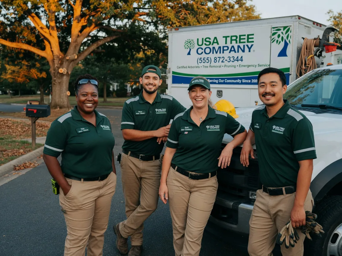 Tree Care company in Cheriton, VA