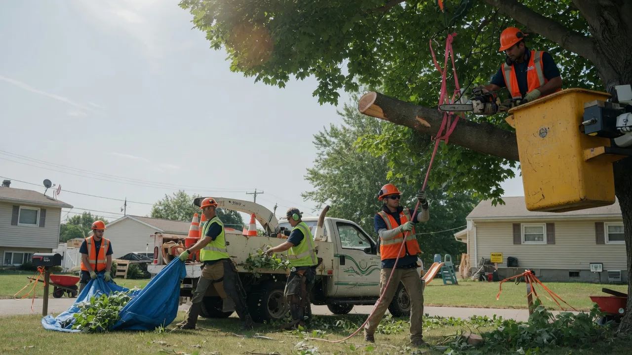 Tree Care in Cheriton, VA near me